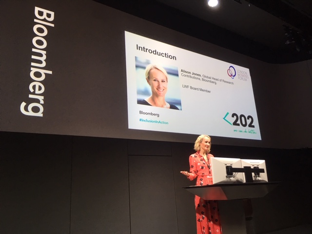 Bloomberg LP Chief Marketing Officer Deirdre Bigley delivers keynote on the game-changing power of women’s stories