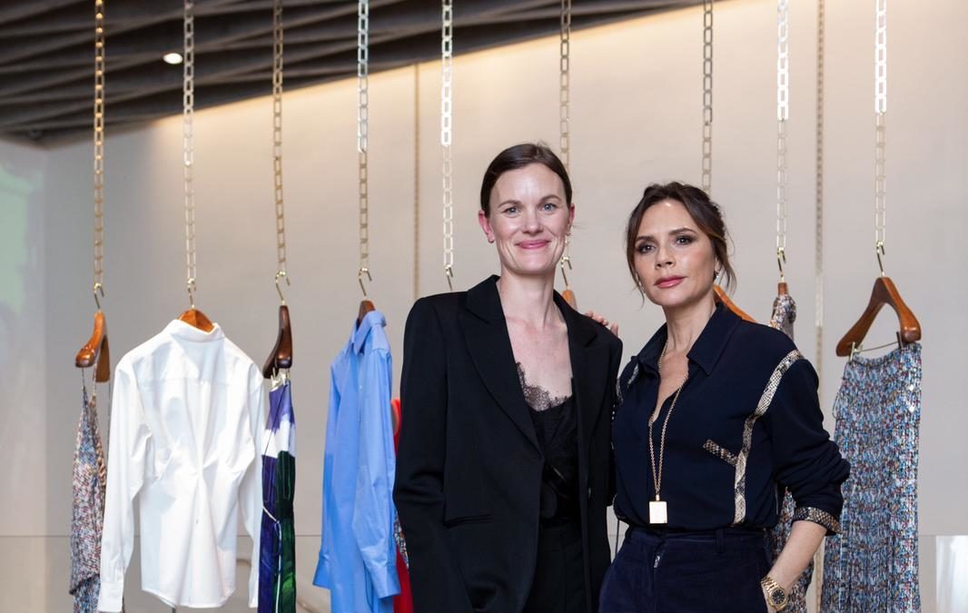 An exclusive evening with Victoria Beckham