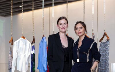 An exclusive evening with Victoria Beckham