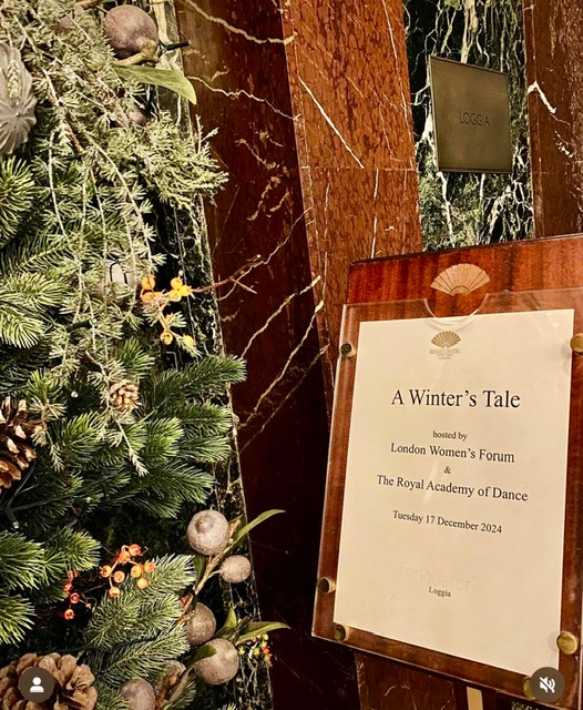 A Winter’s Tale: An Enchanting Evening with the London Women’s Forum and Royal Academy of Dance