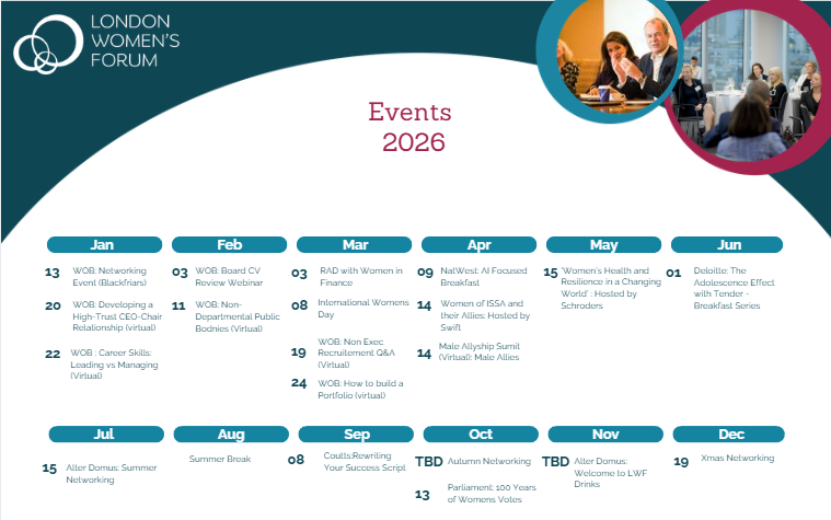 Events for 2026